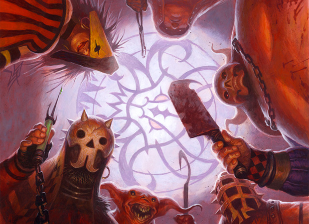Jogos do Massacre | Arte de Steve Prescott